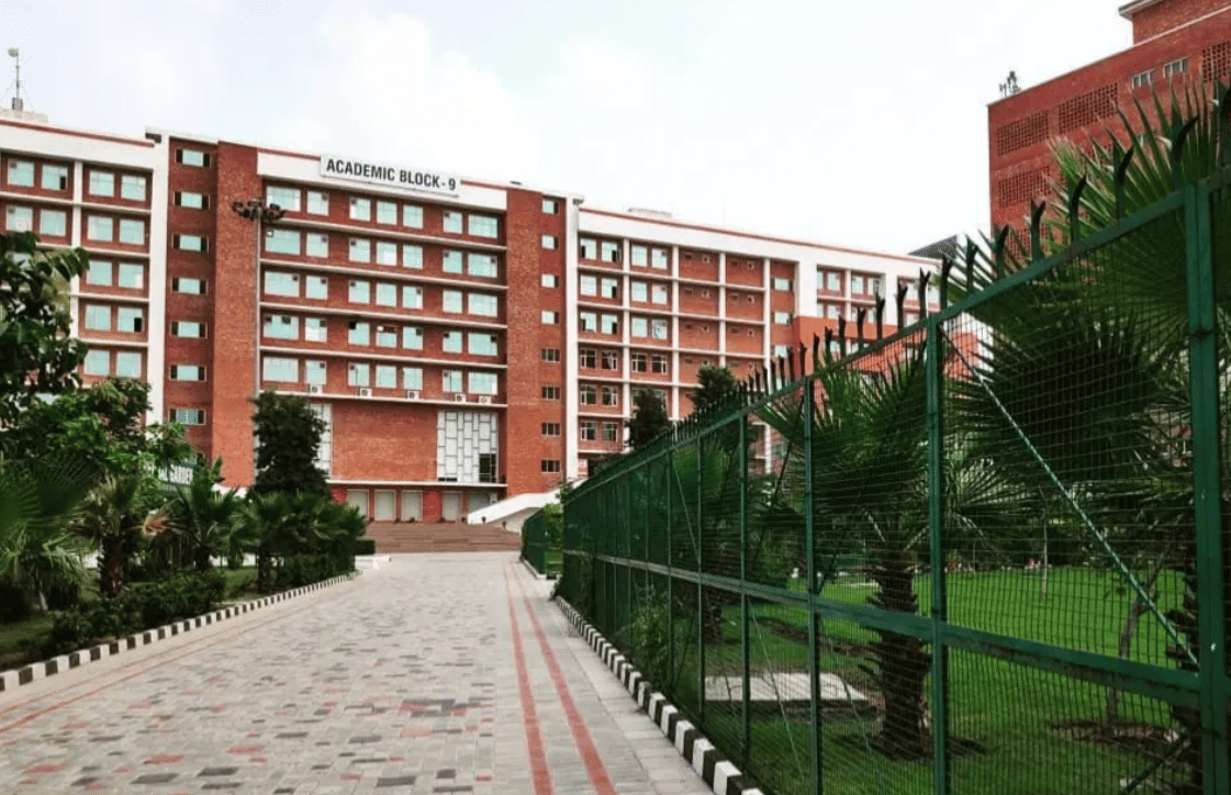 Chandigarh University Academic Building