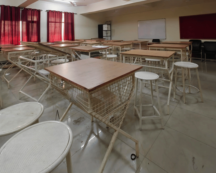 Chandigarh University Classroom
