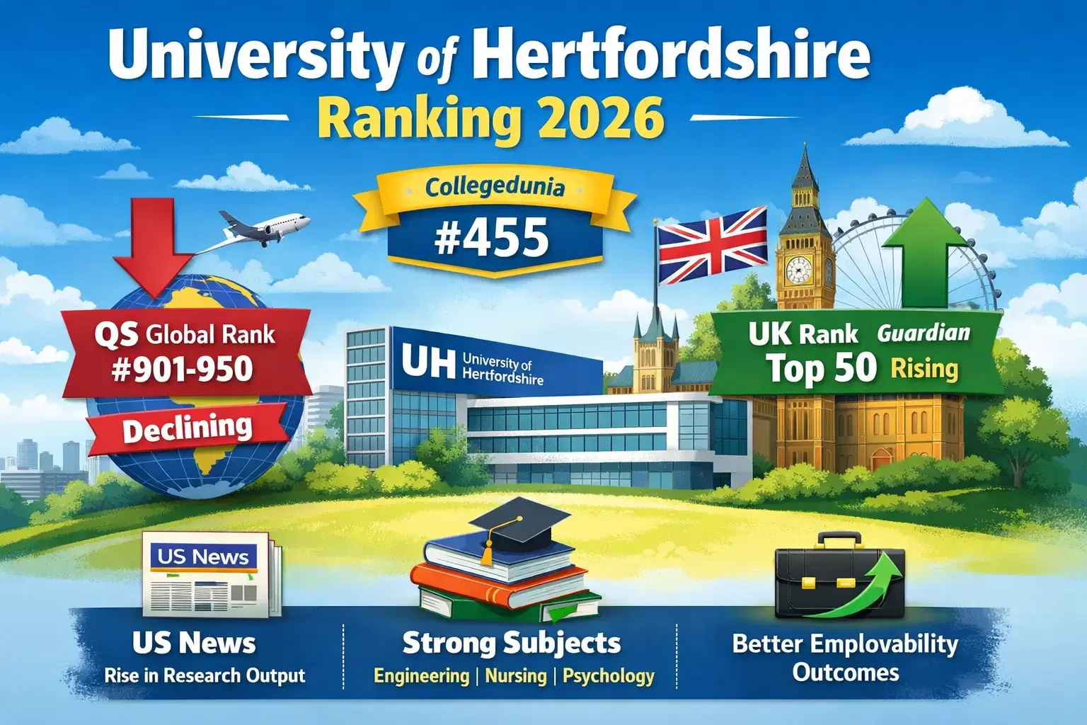 university_of_hertfordshire_ranking