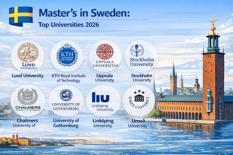 Master's in Sweden-collegedunia 