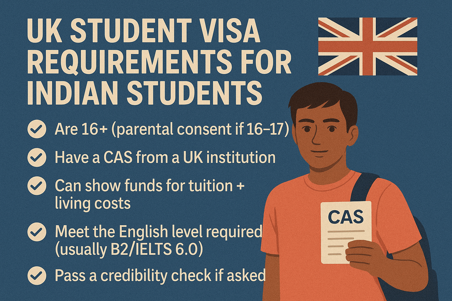 UK Student Visa Requirements for Indian Students
