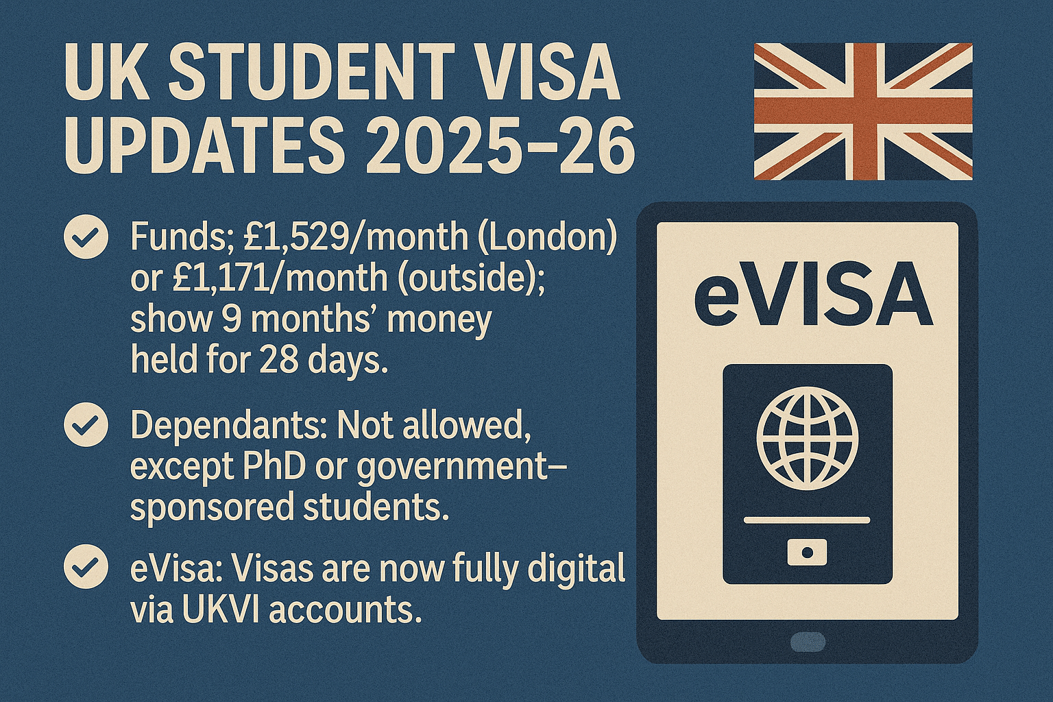 UK Student Visa Updates