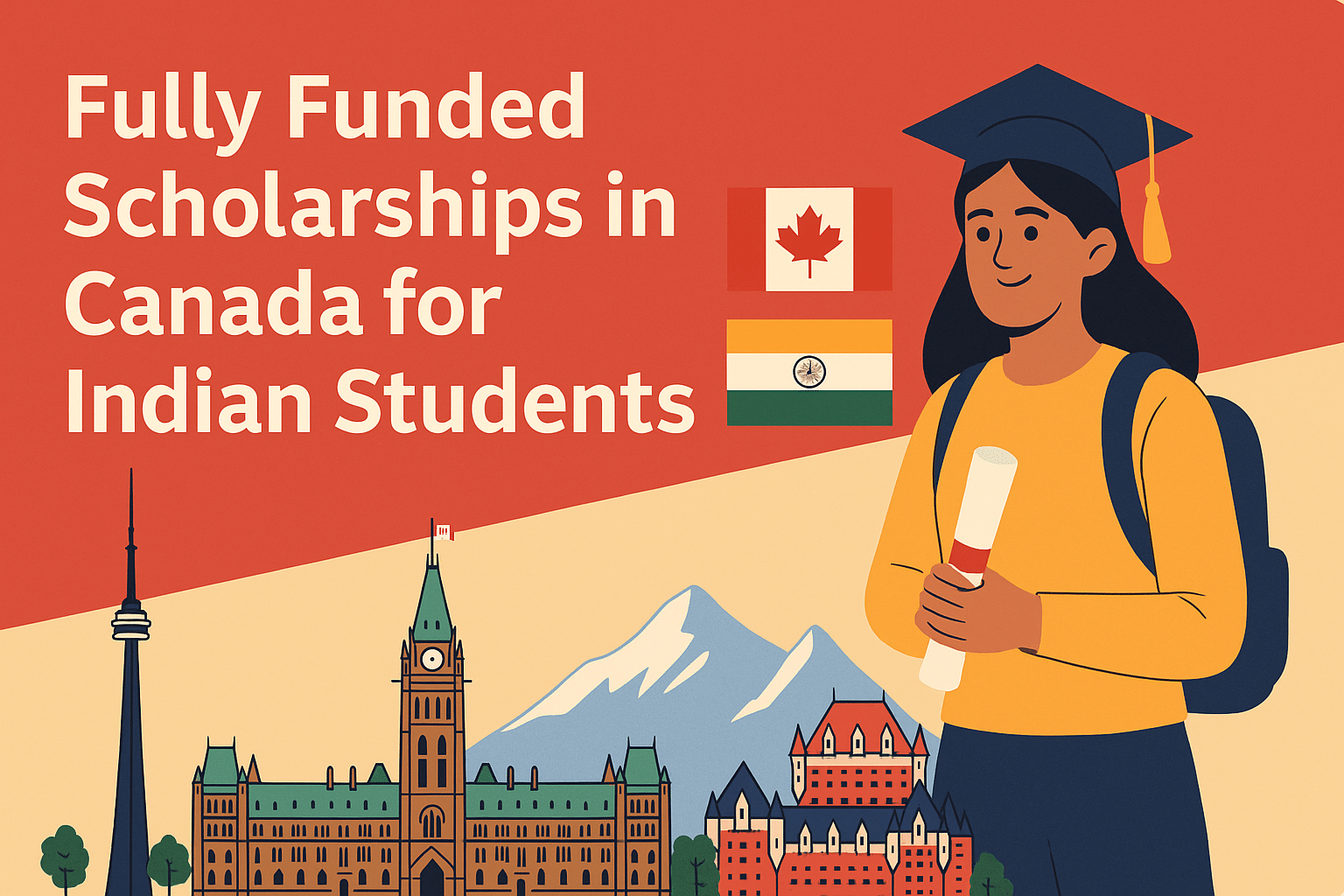 Fully Funded Scholarships in Canad