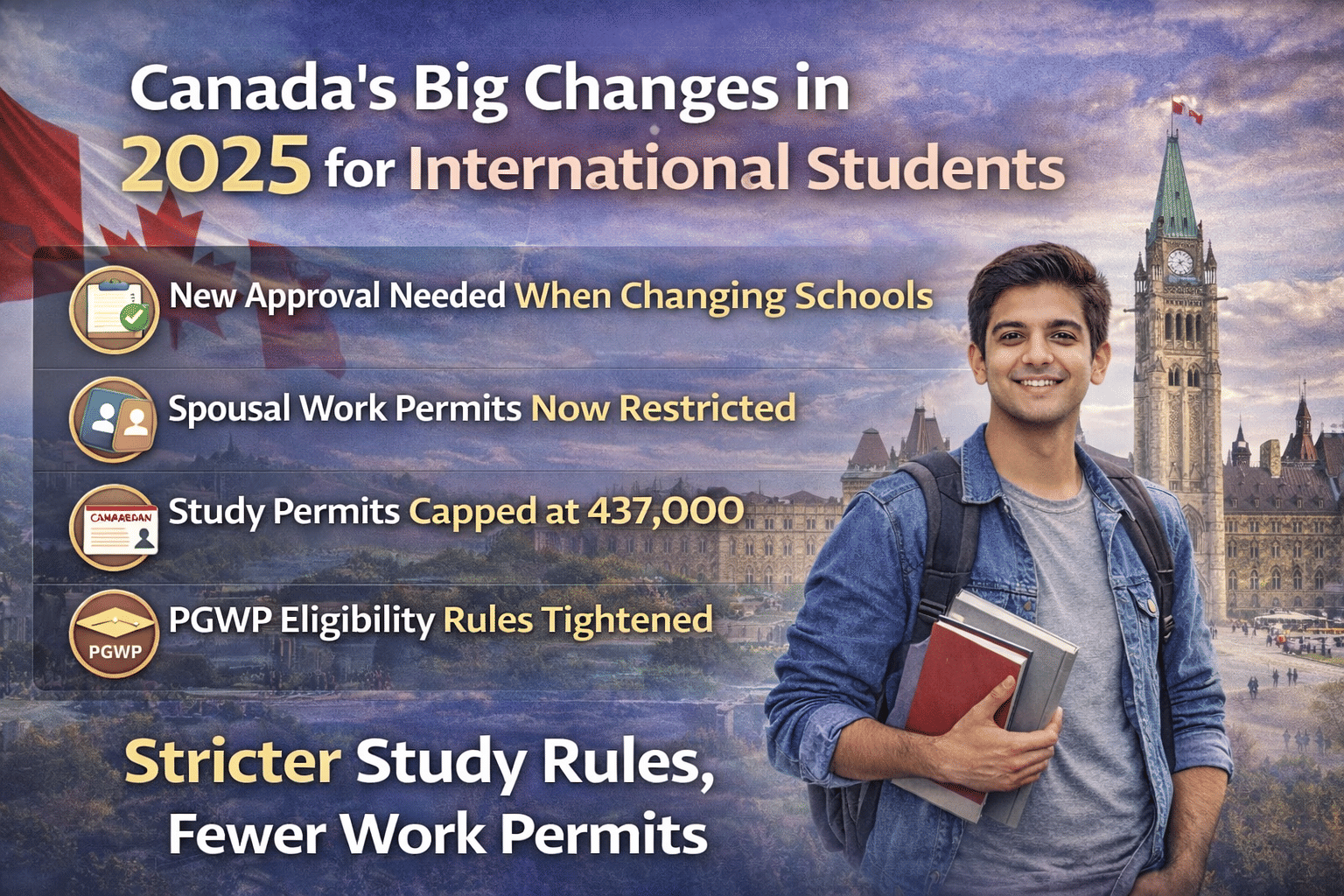 Canada's 2025 Policy Changes