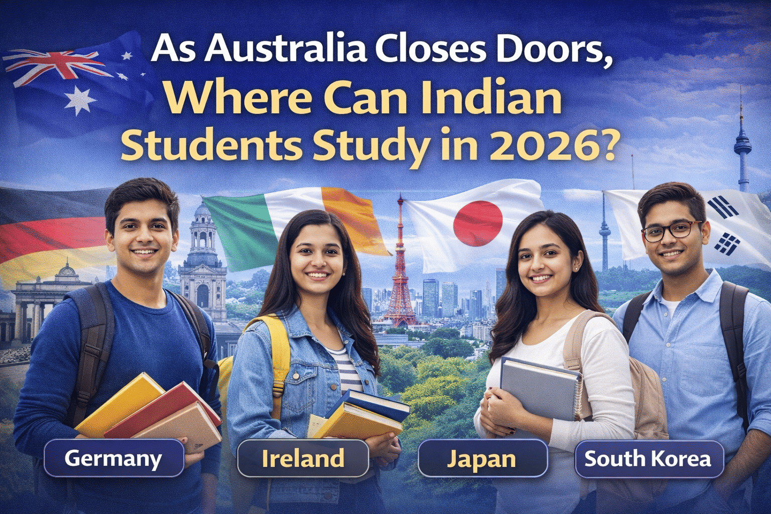 Destinations for Study Abroad beyond the top 4 in 2026