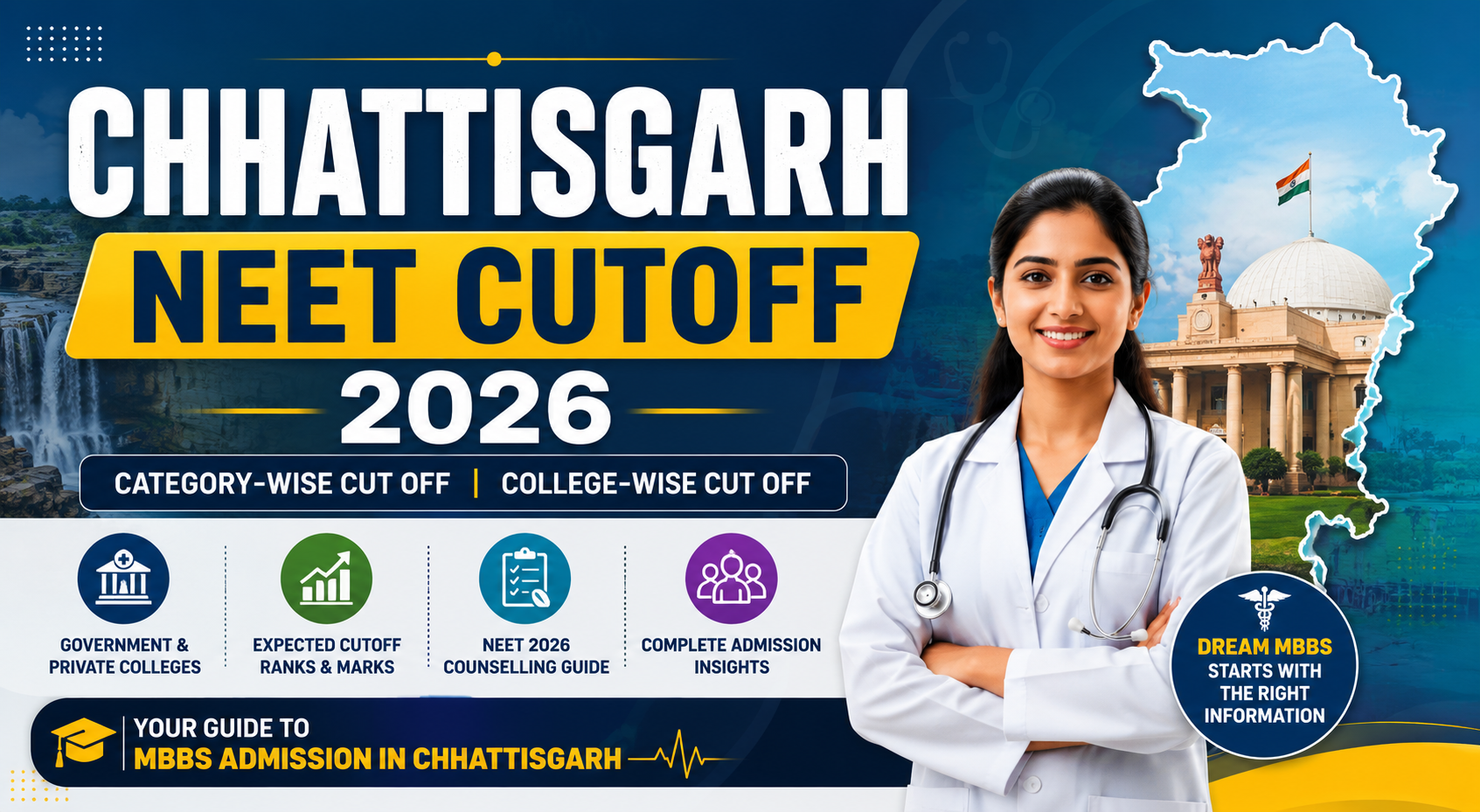 Chhatishgarh cutoff
