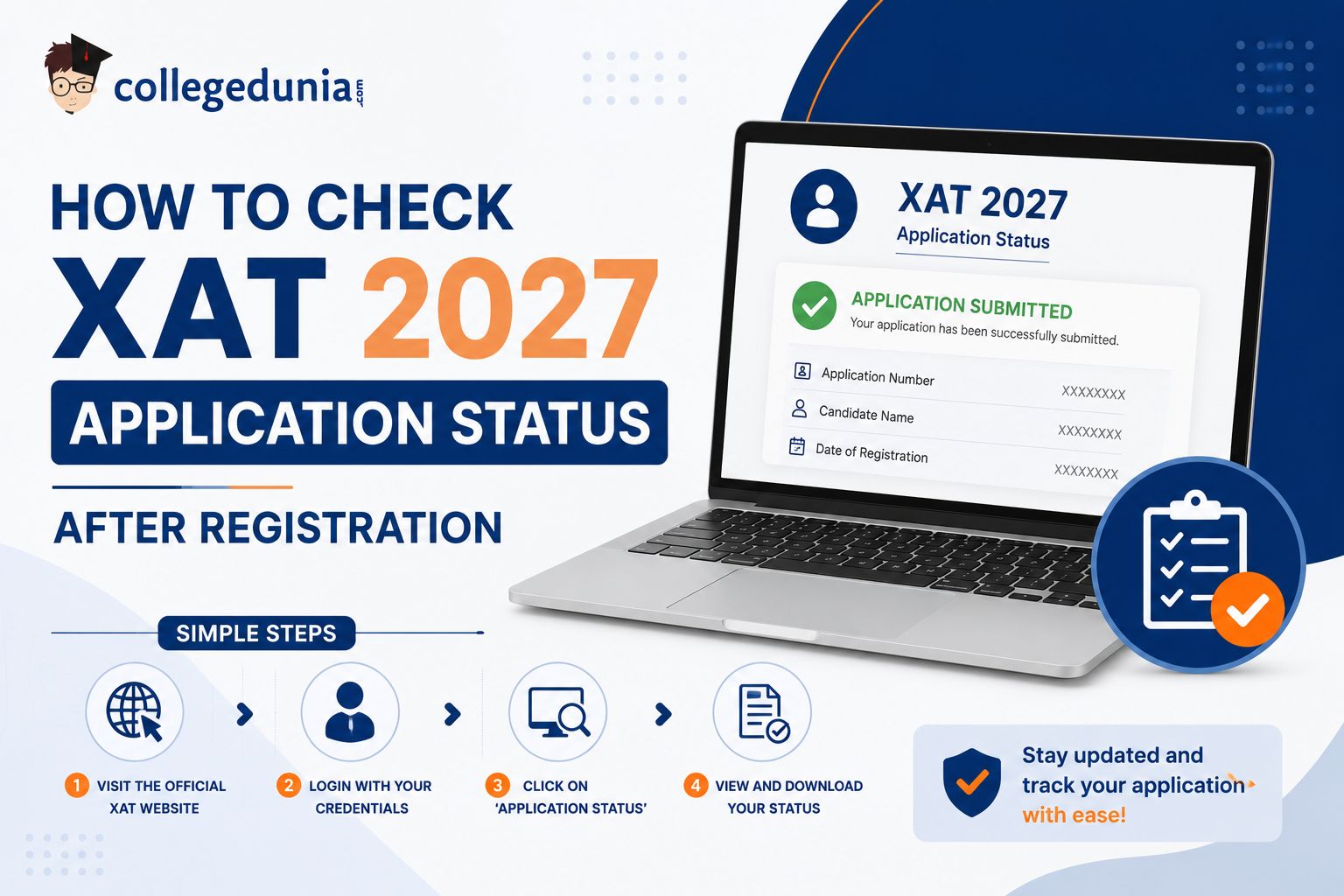 How to Check XAT 2027 Application Status After Registration