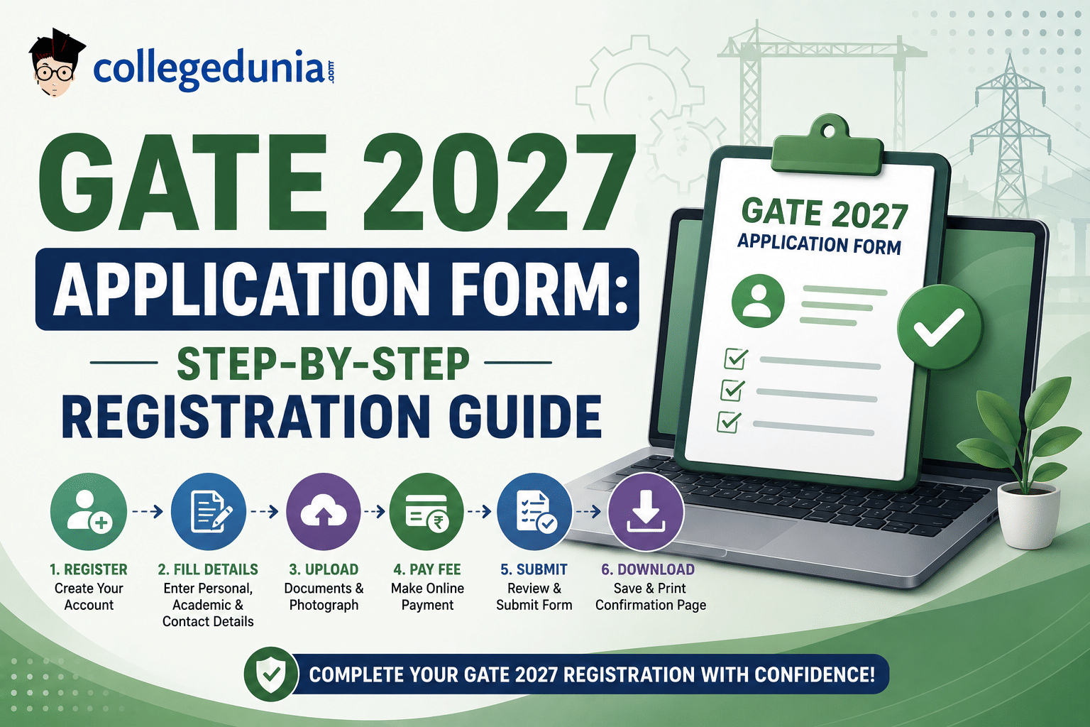 GATE 2027 Application Form: Step-by-Step Registration Guide