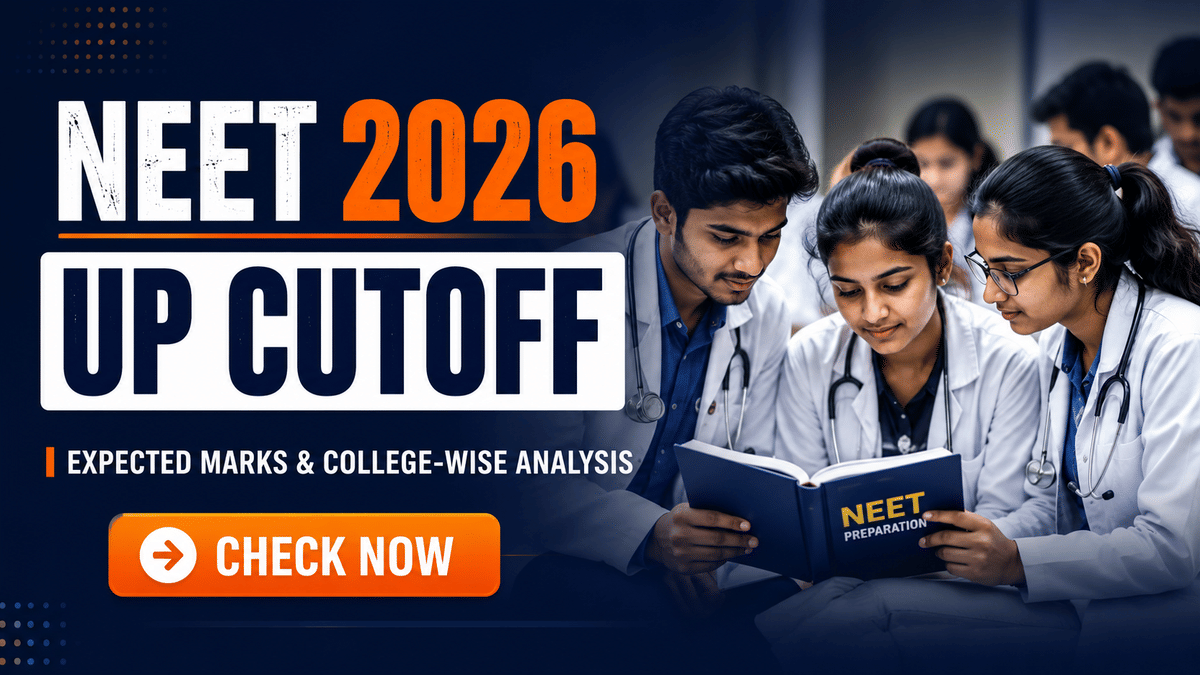 NEET Cutoff UP