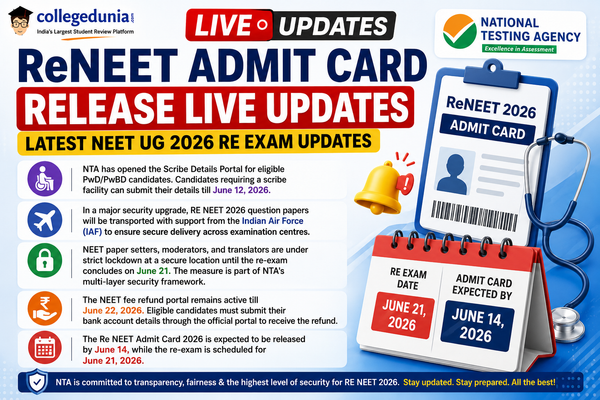 Re Neet Admit card Update