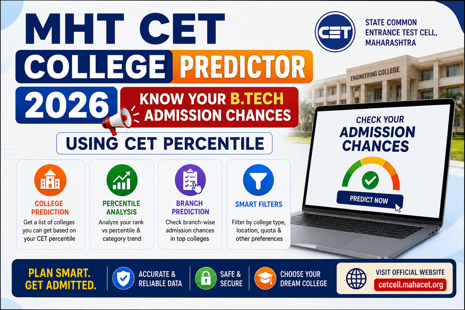 MHT CET College Predictor