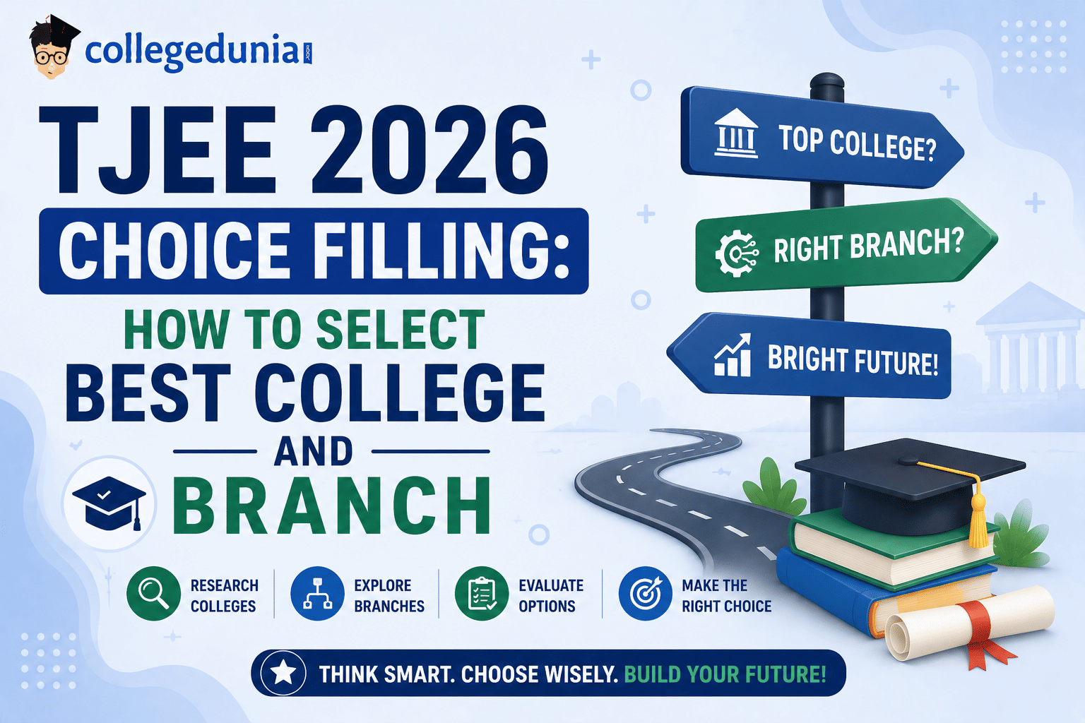 TJEE 2026 Choice Filling: How to Select Best College and Branch