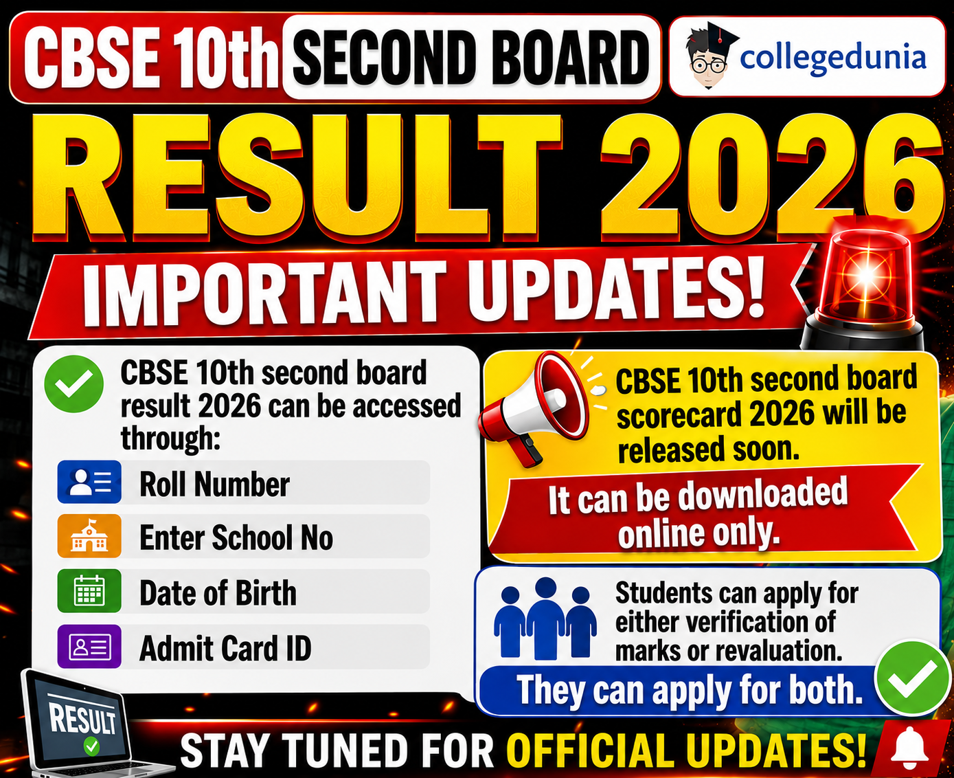 CBSE Class 10 Second Board Result 2026