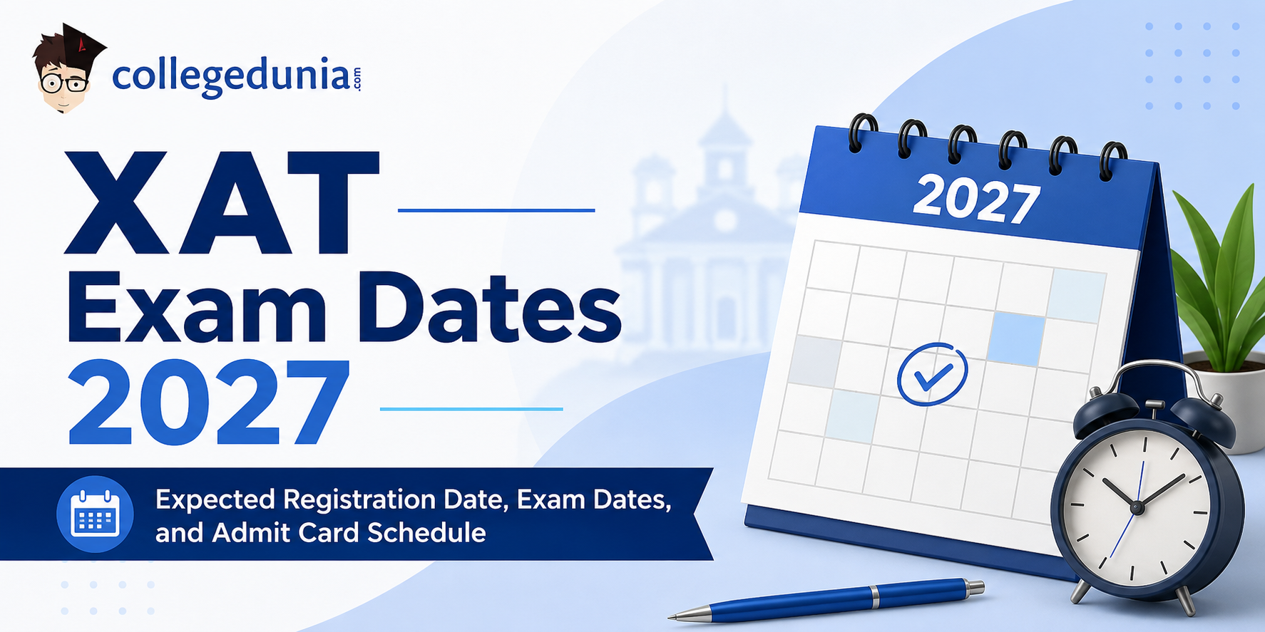 XAT Exam Dates 2026 Overview