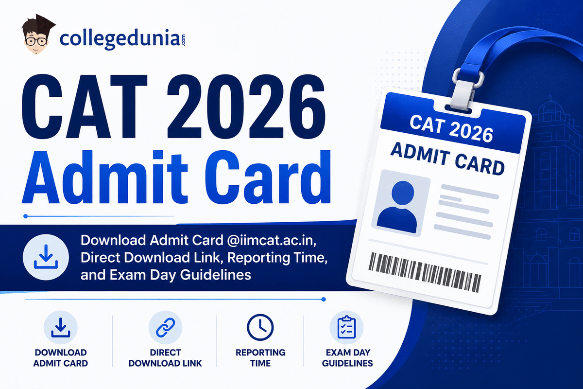 CAT 2026 Admit Card Overview