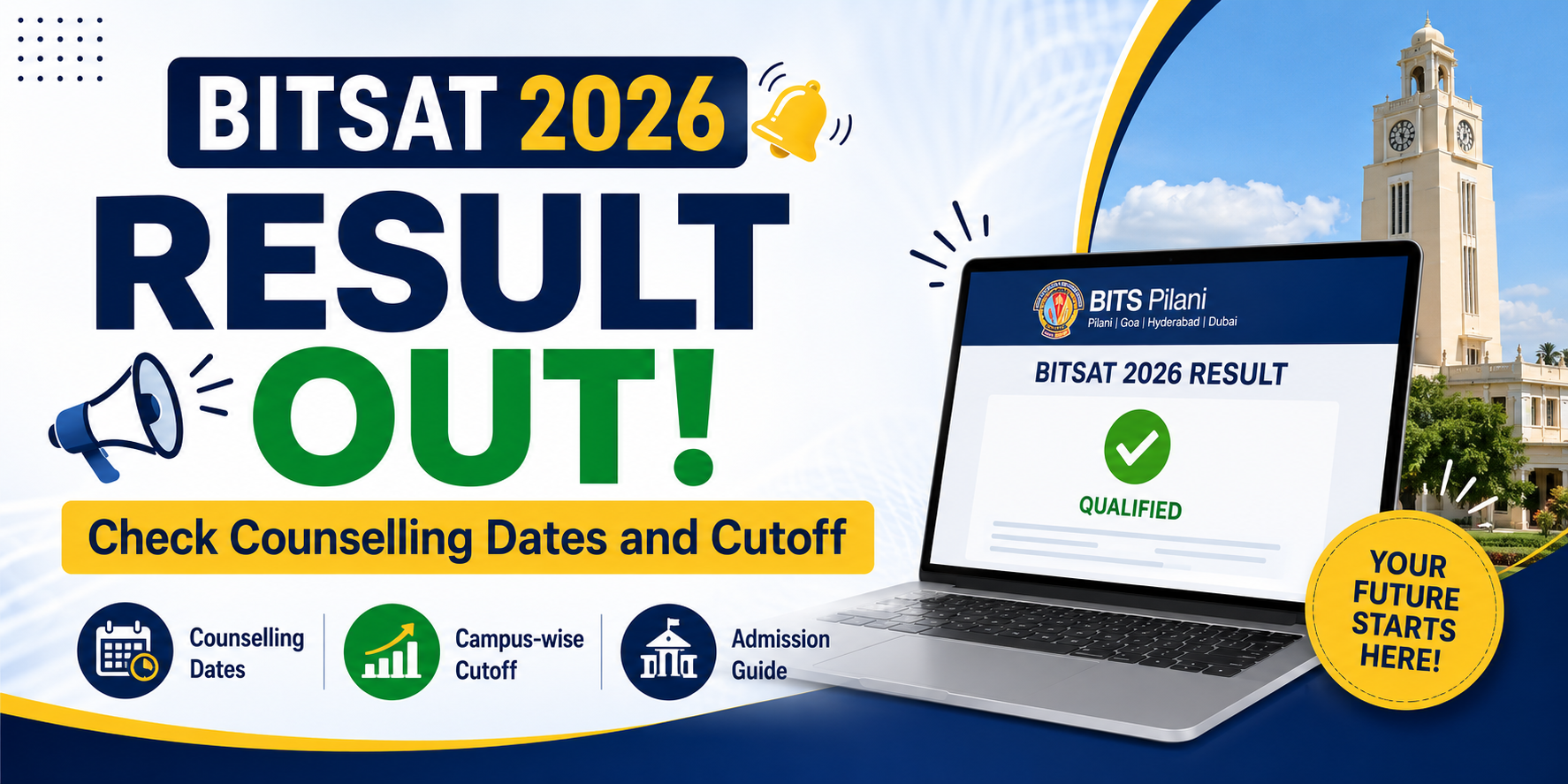 BITSAT 2026 Result banner image