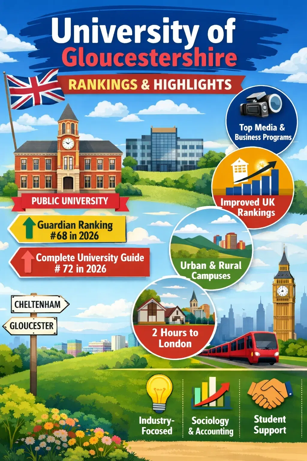 university_of_gloucestershire_ranking