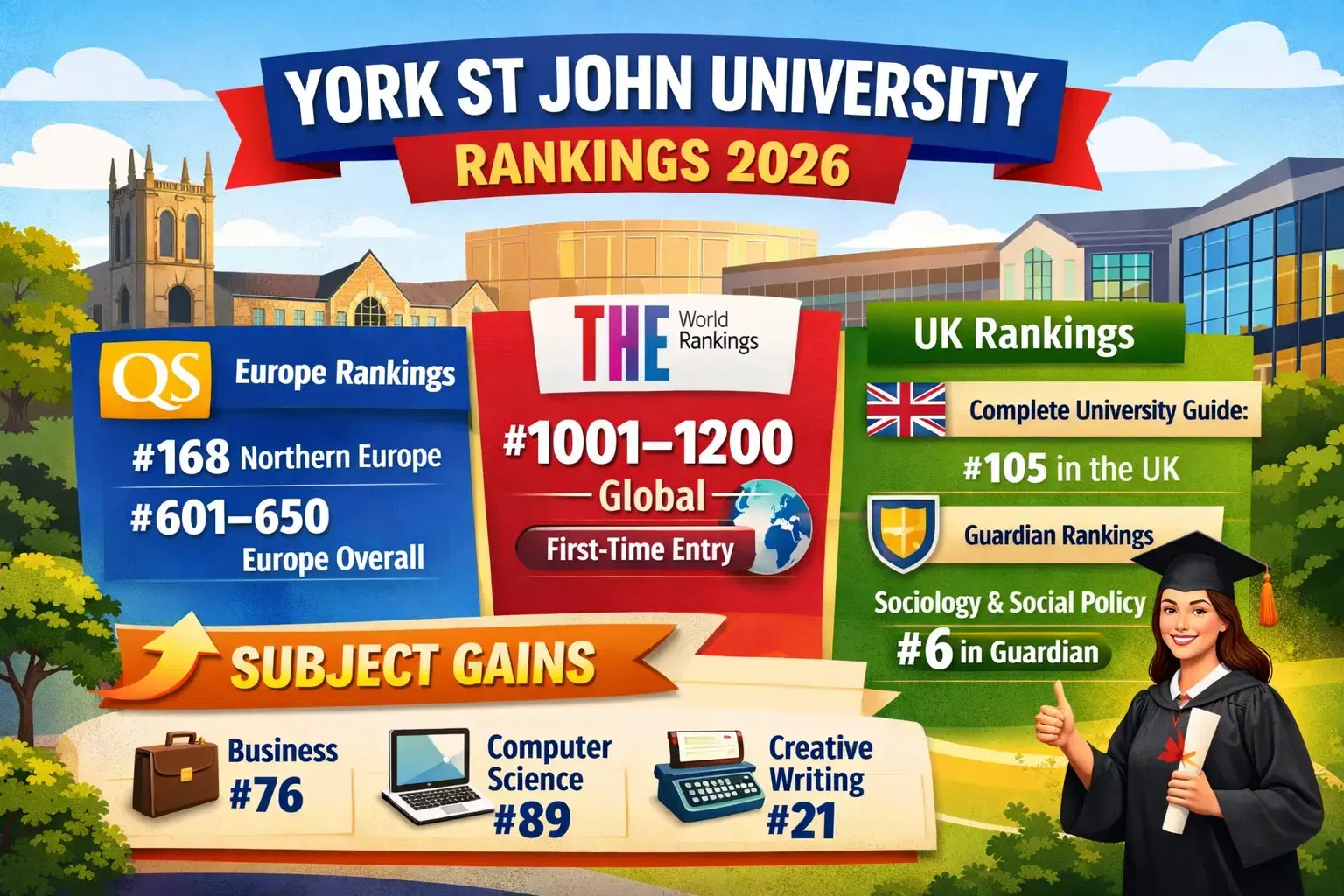 york_st_john_university_ranking