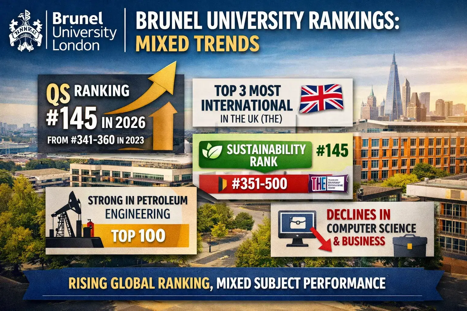 brunel_university_ranking