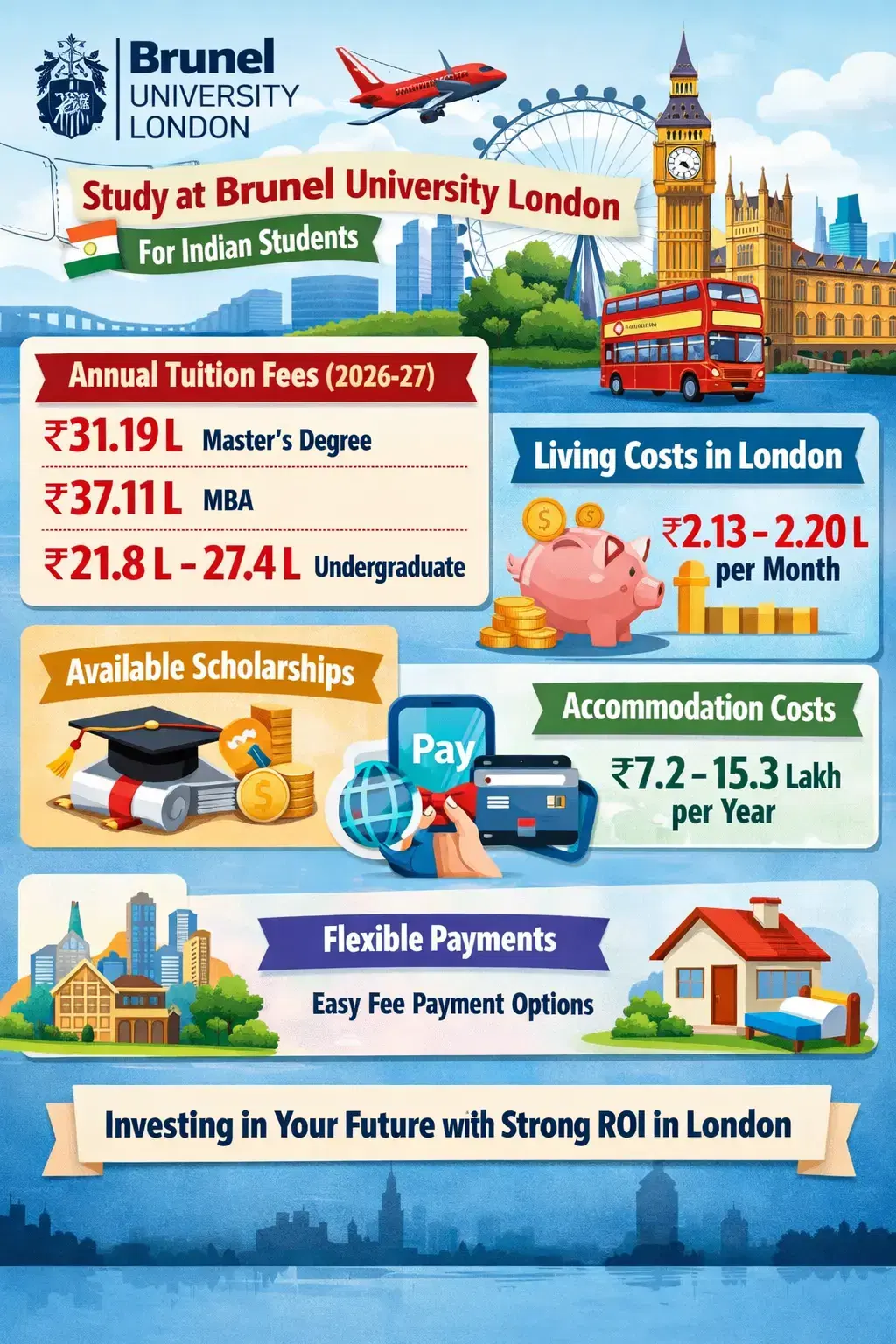 brunel_university_fees_and_cost