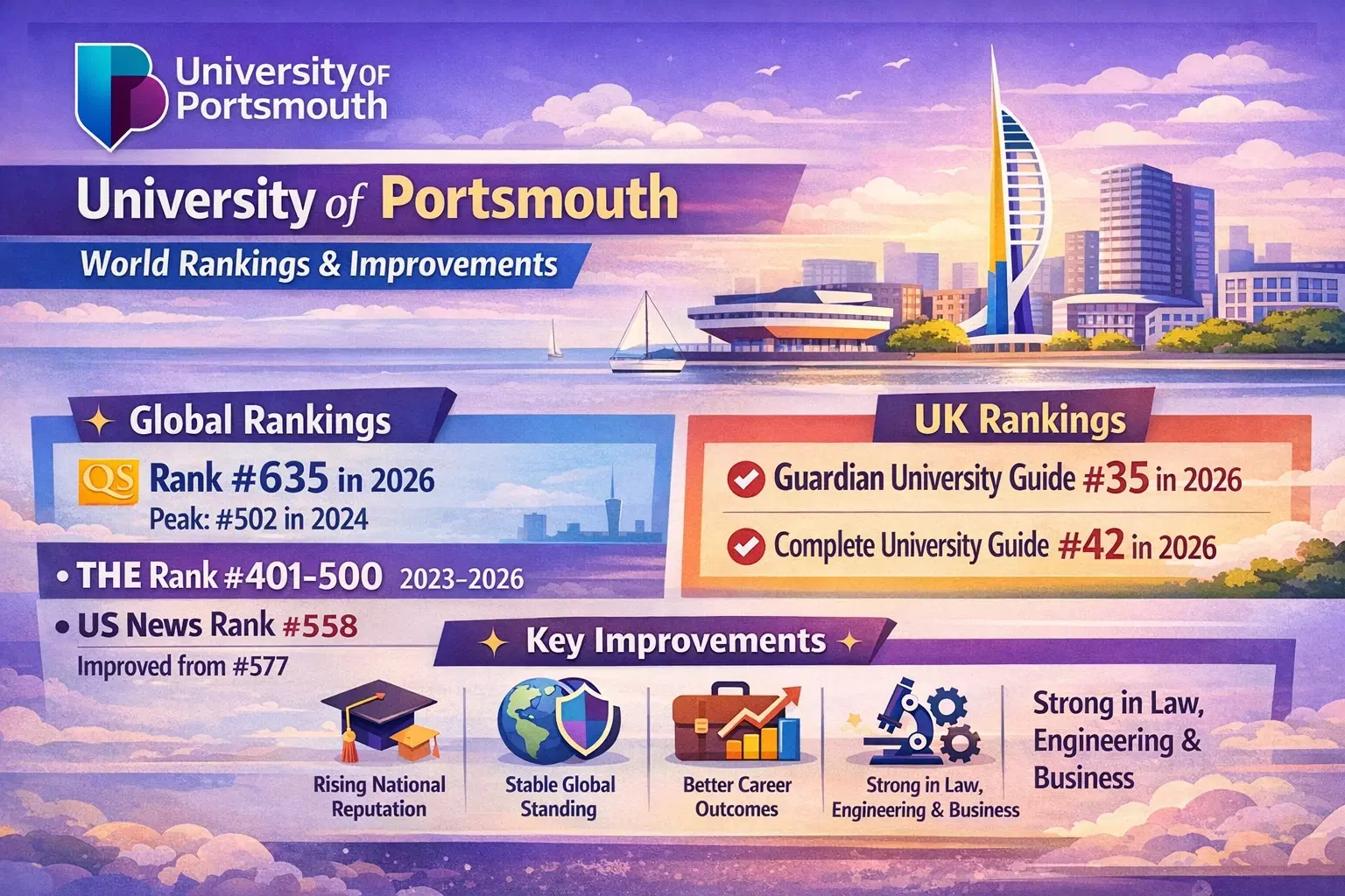 university_of_portsmouth_ranking