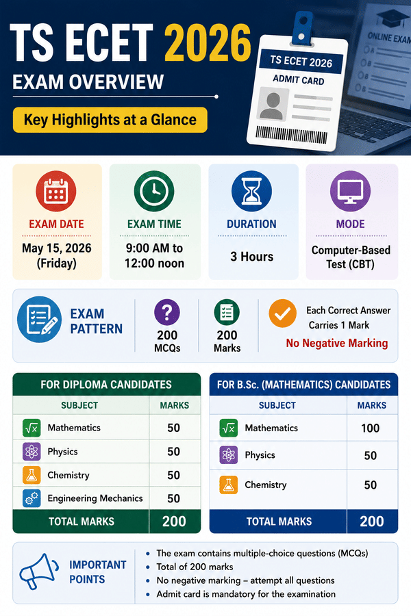 Exam Date, Time, and Pattern