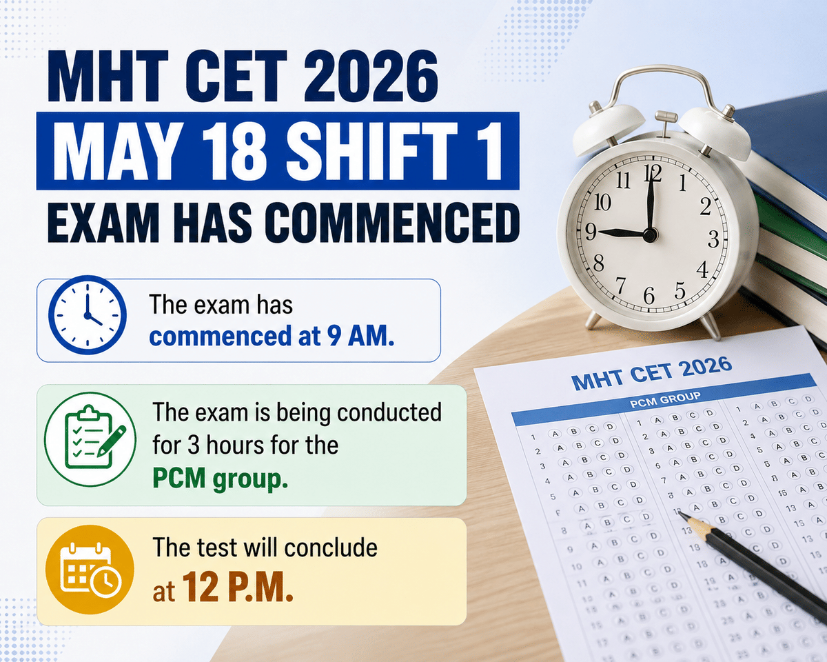 MHT CET PCM shift 1