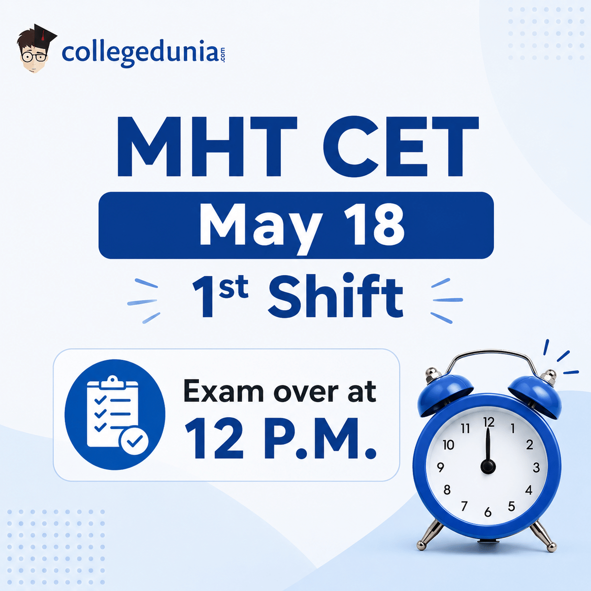 MHT CET Shift 1 Over