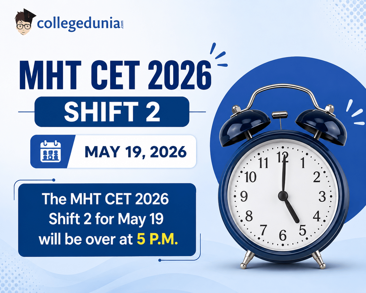 MHT CET Shift 2 Over