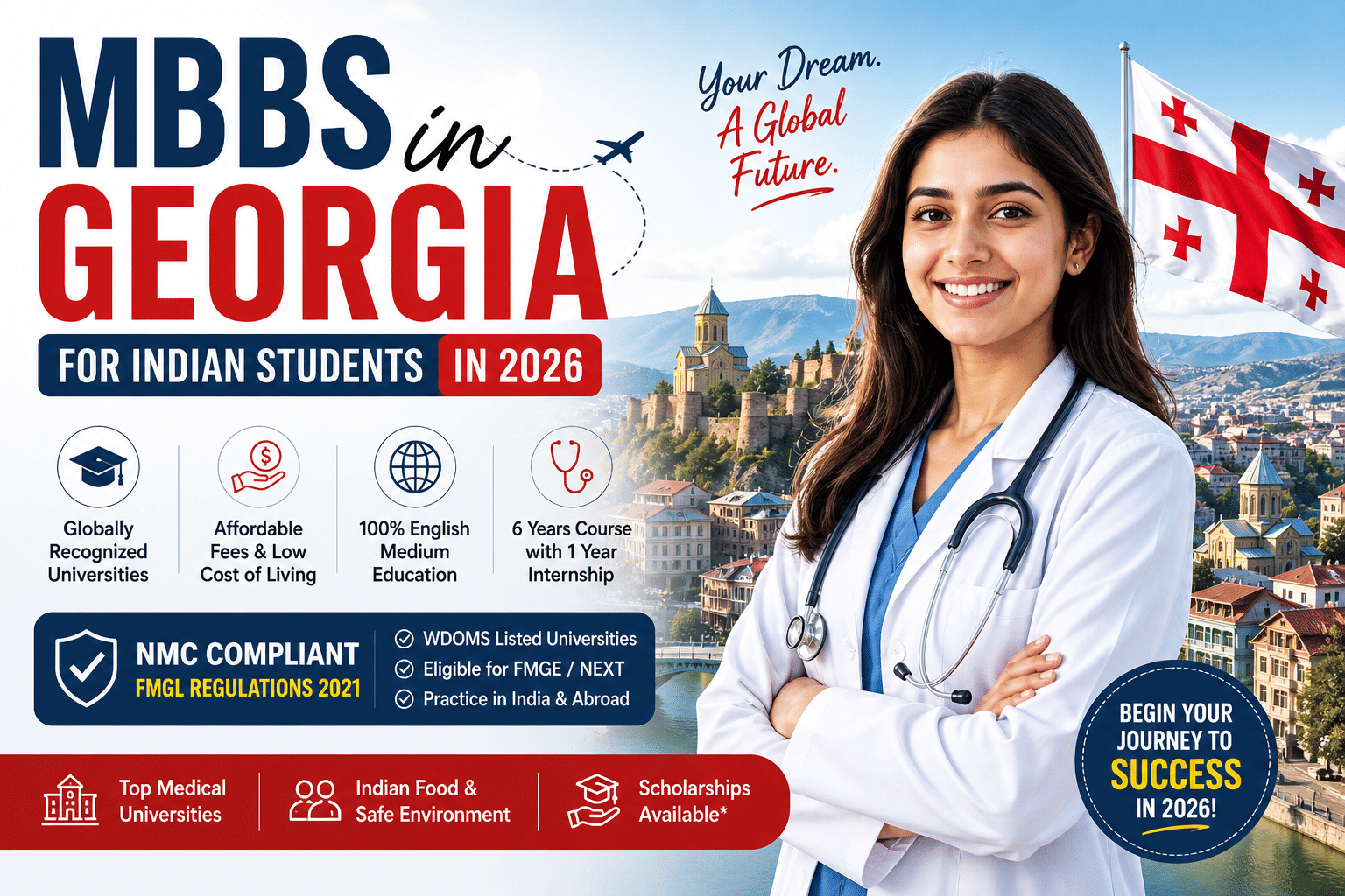 MBBS in Georgia