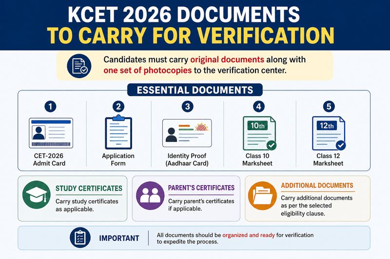KCET 2026 Document