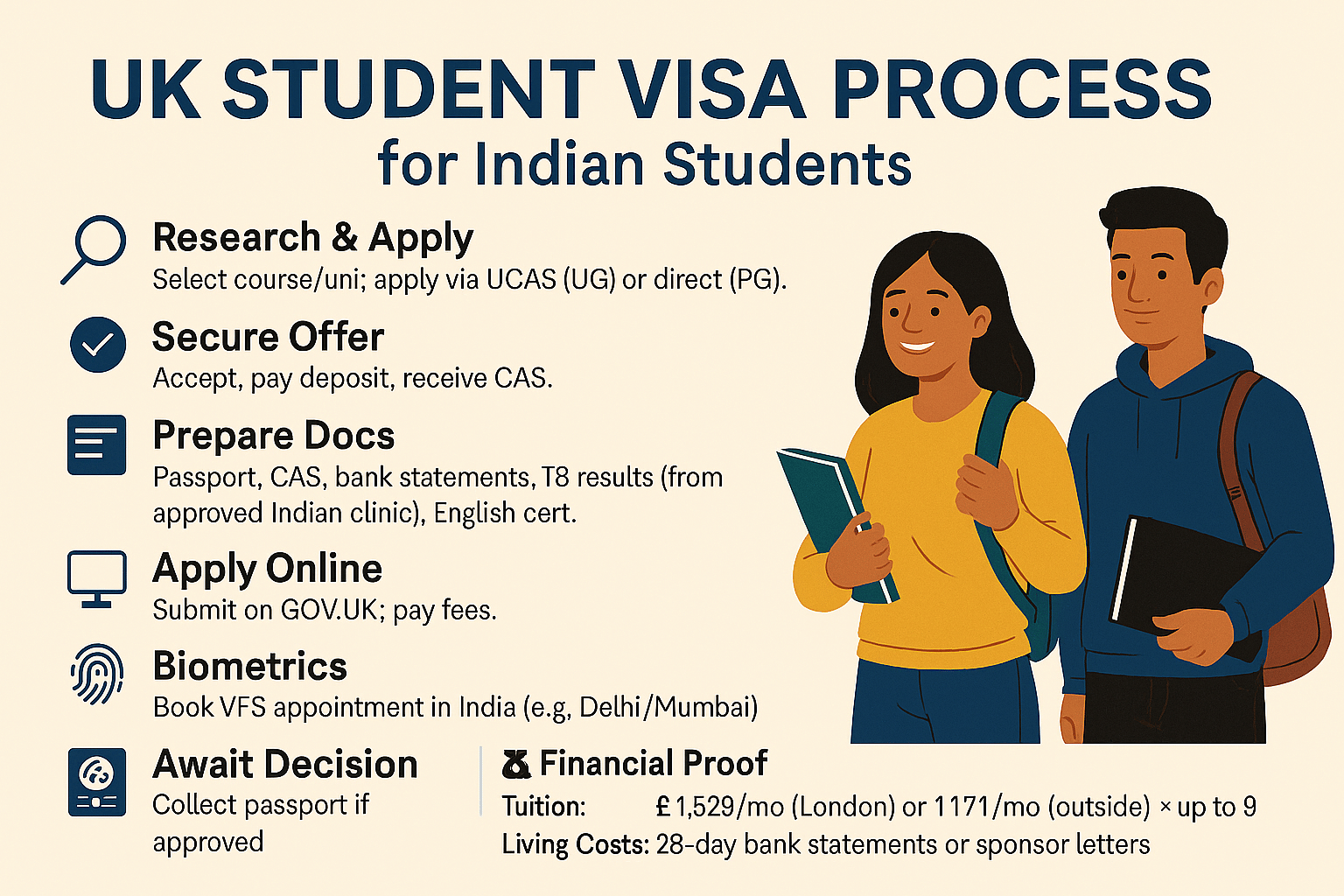 UK Student Visa Process