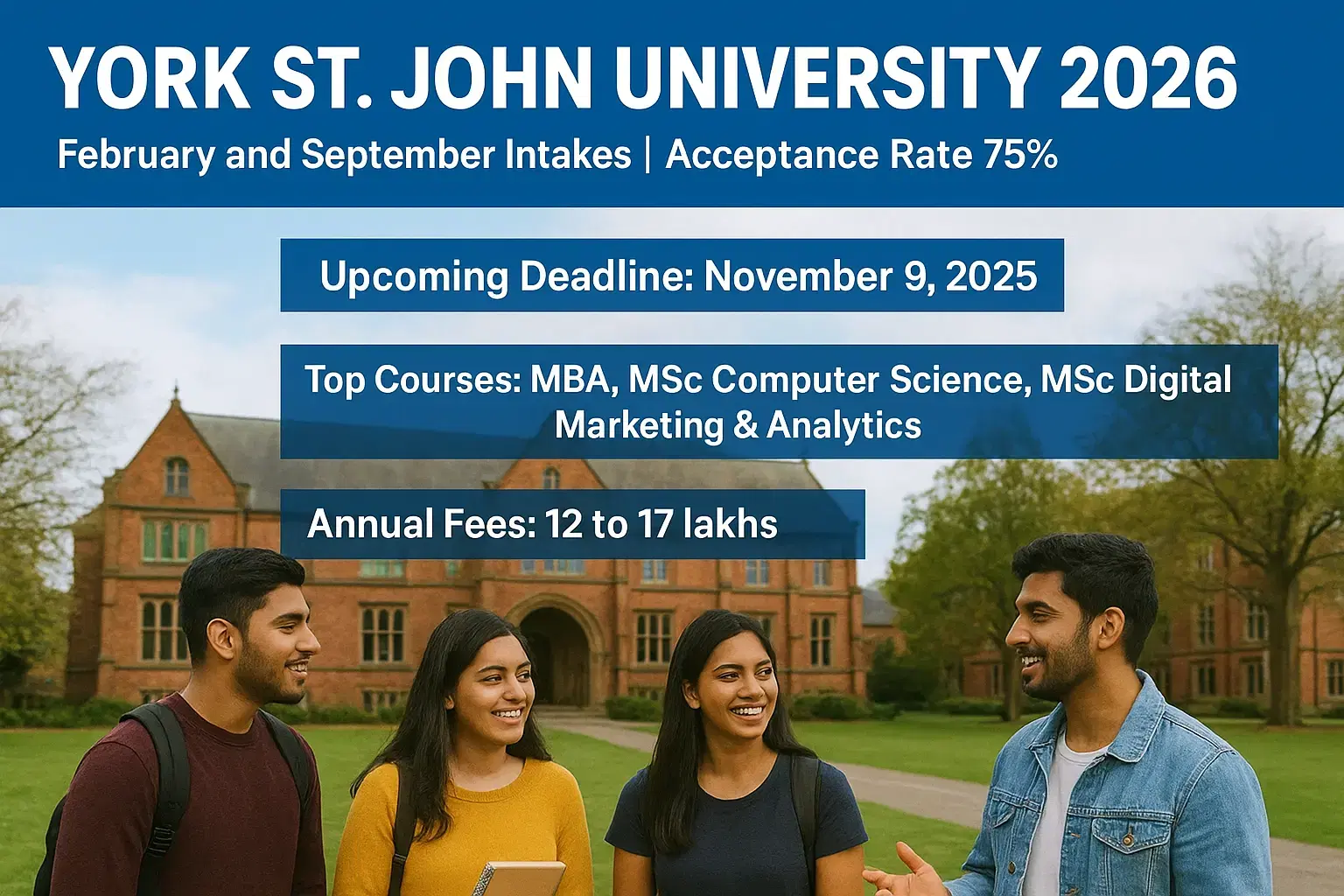 york_st_john_university_admissions_2026
