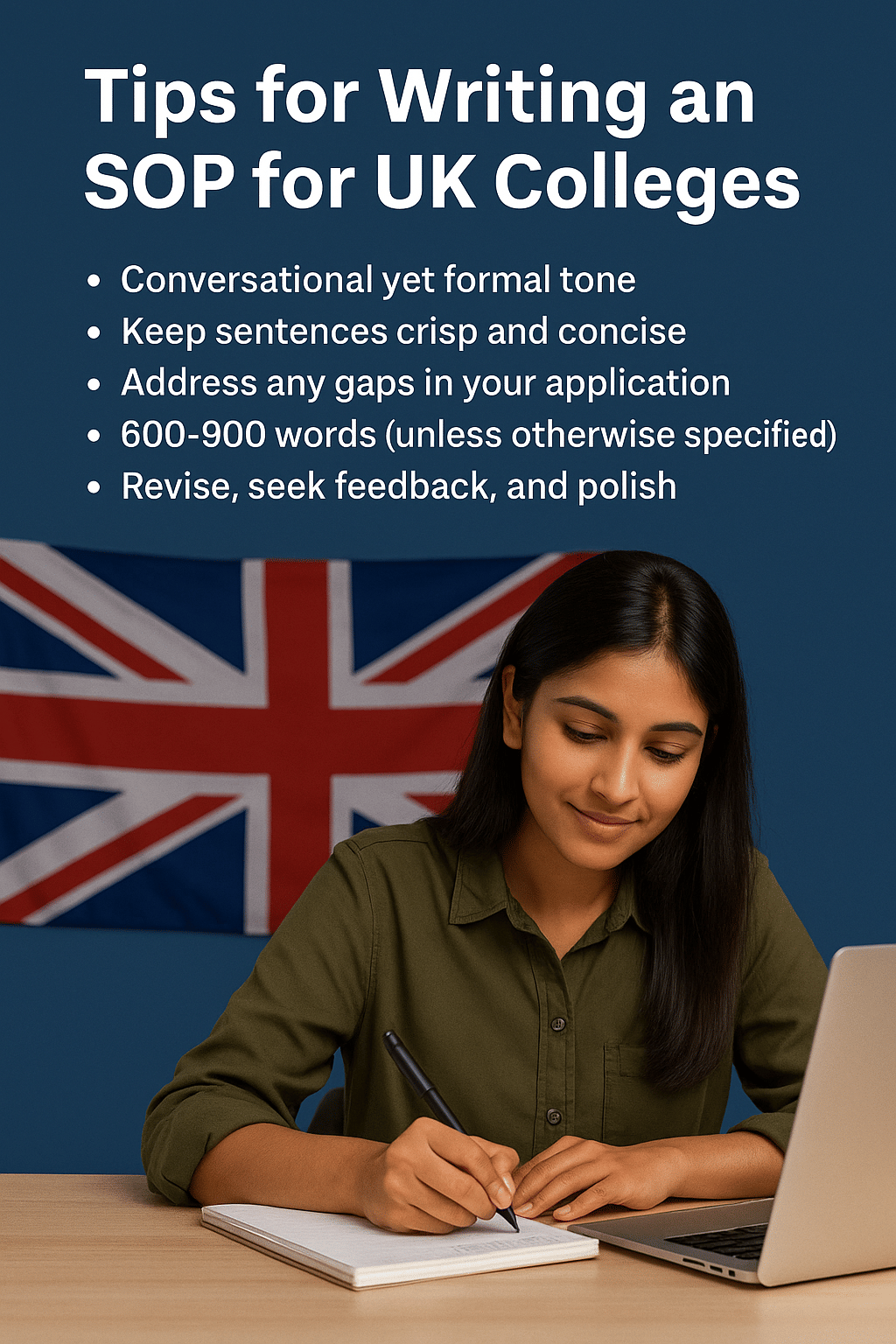 Tips to Write SOP for UK colleges