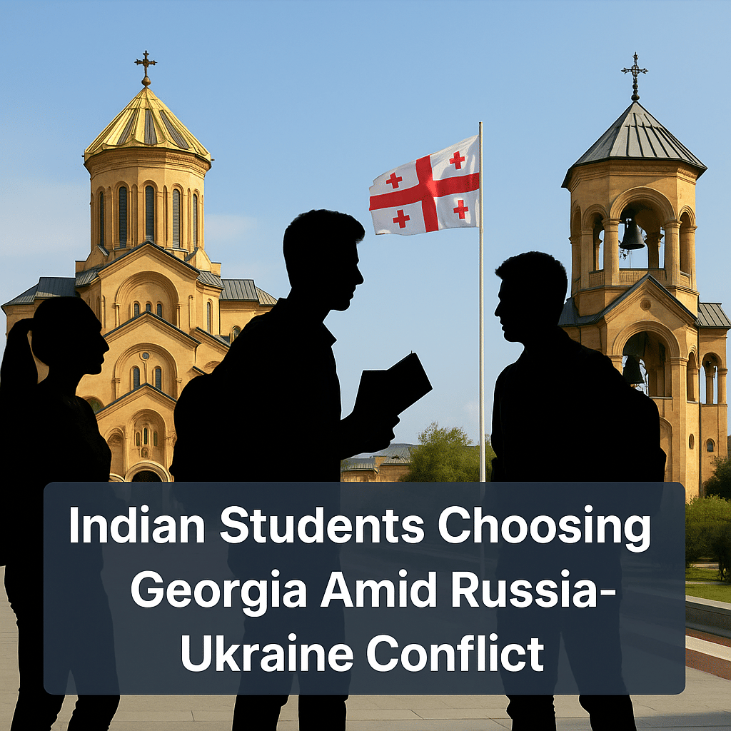Indian Students Eye Georgia as a Rising Medical Study Destination