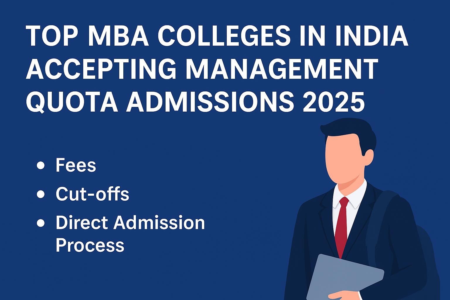 Management Quota MBA admissions