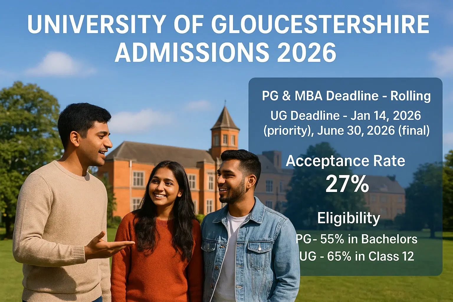 university_of_gloucestershire_admission_2026