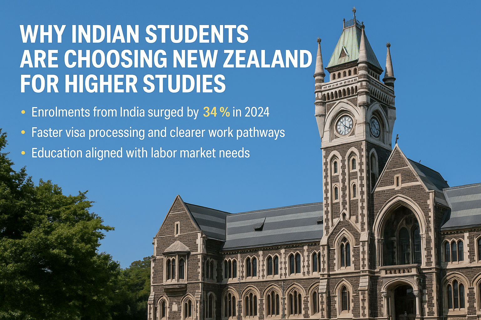 NZ rises as a study abroad destination