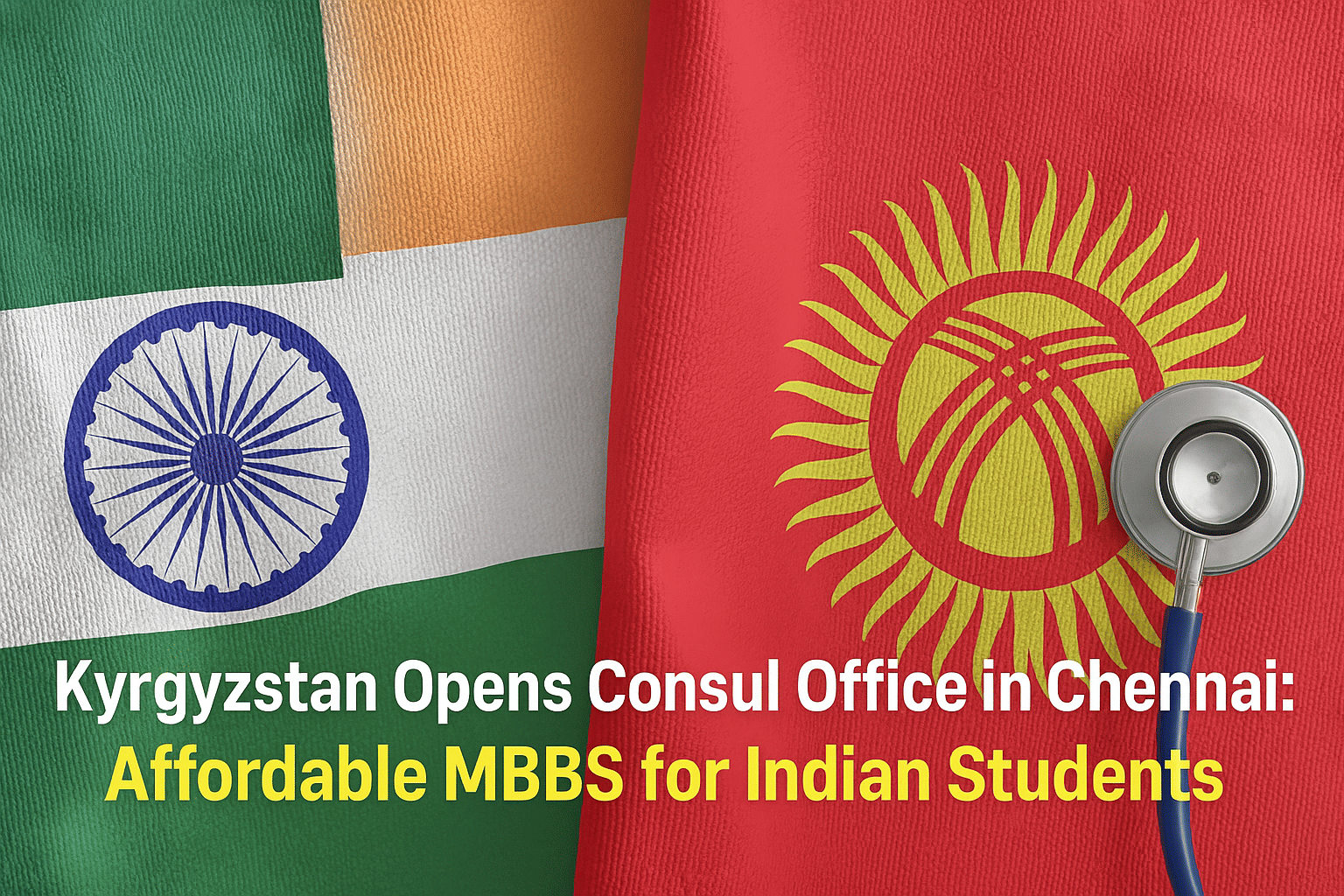 Kyrgyzstan Opens First Honorary Consul Office in Chennai; Affordable Medical Education for Indian Students