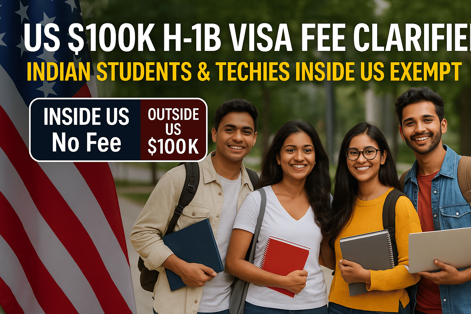 US $100K H-1B Fee Clarified