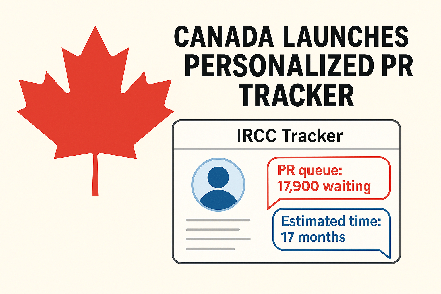 Canada launches personalized PR tracker