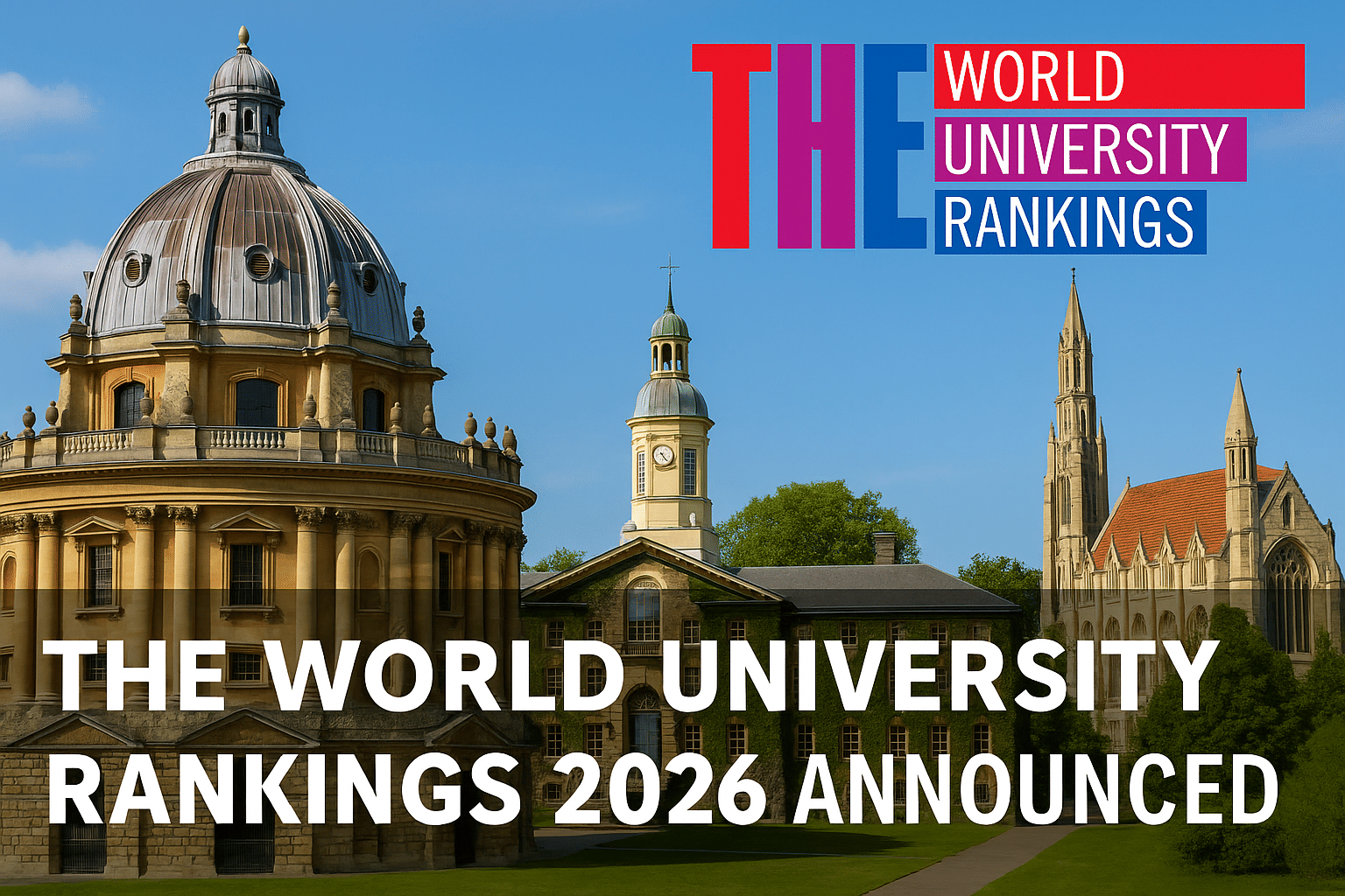 THE 2026 Rankings Announced