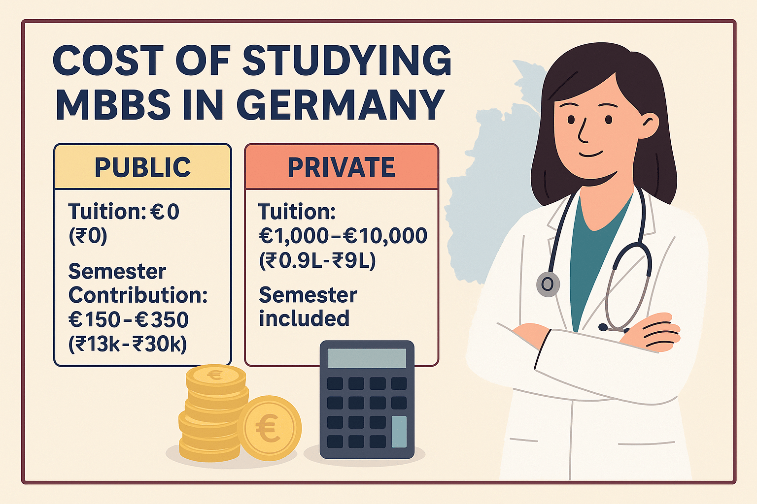 MBBS in Germany Cost