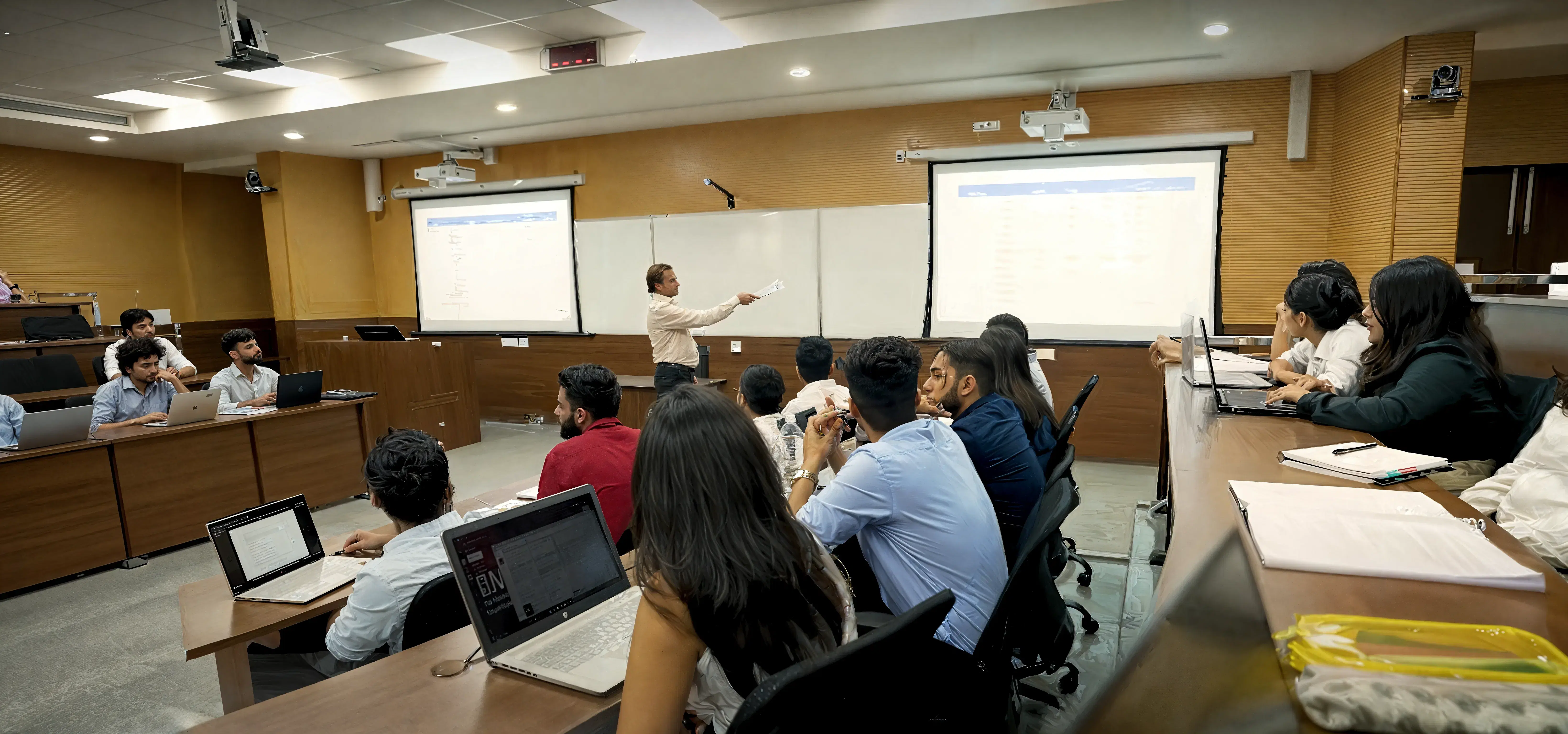 IIM Sambalpur Classroom
