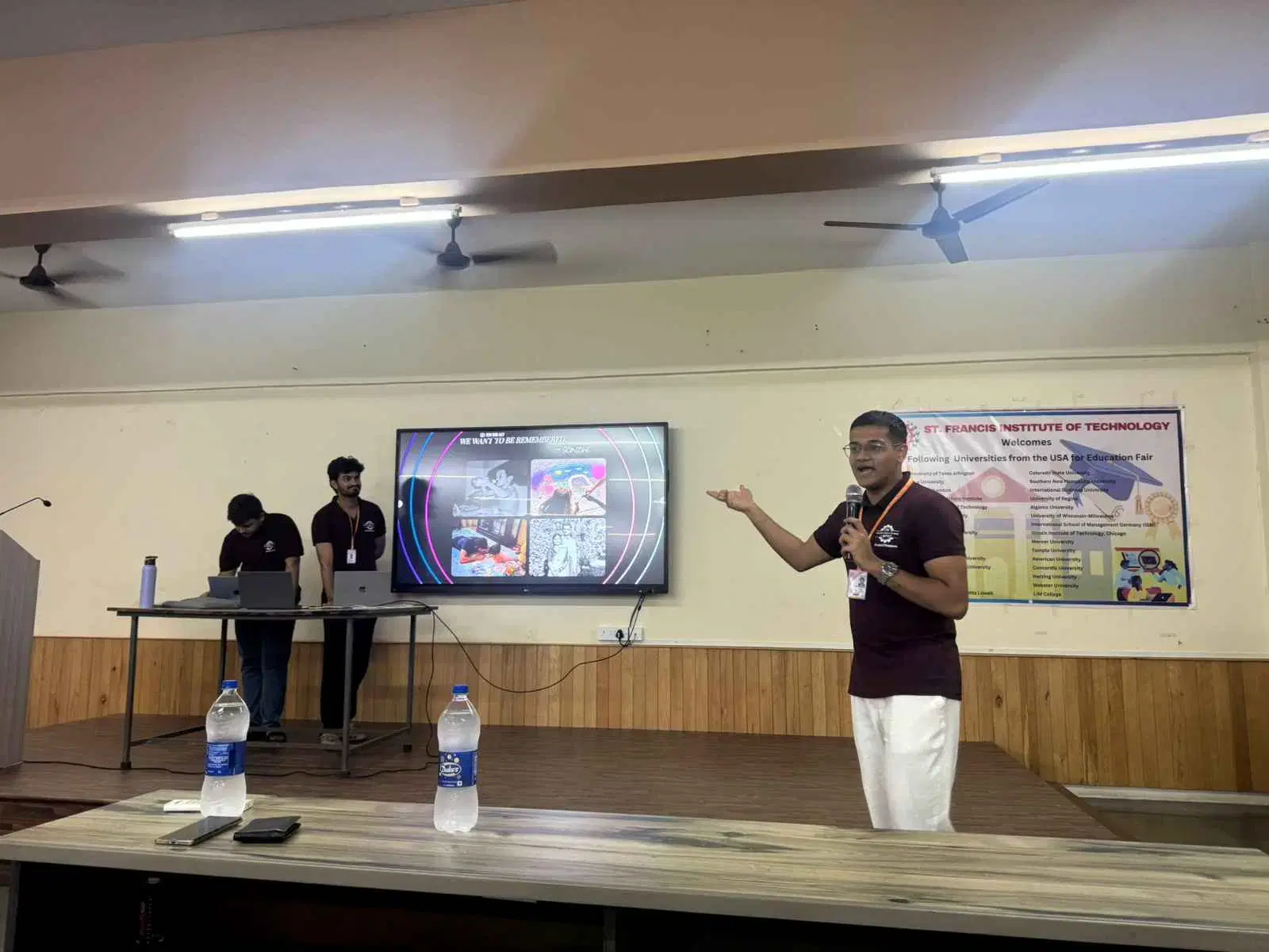 Mumbai university Classroom