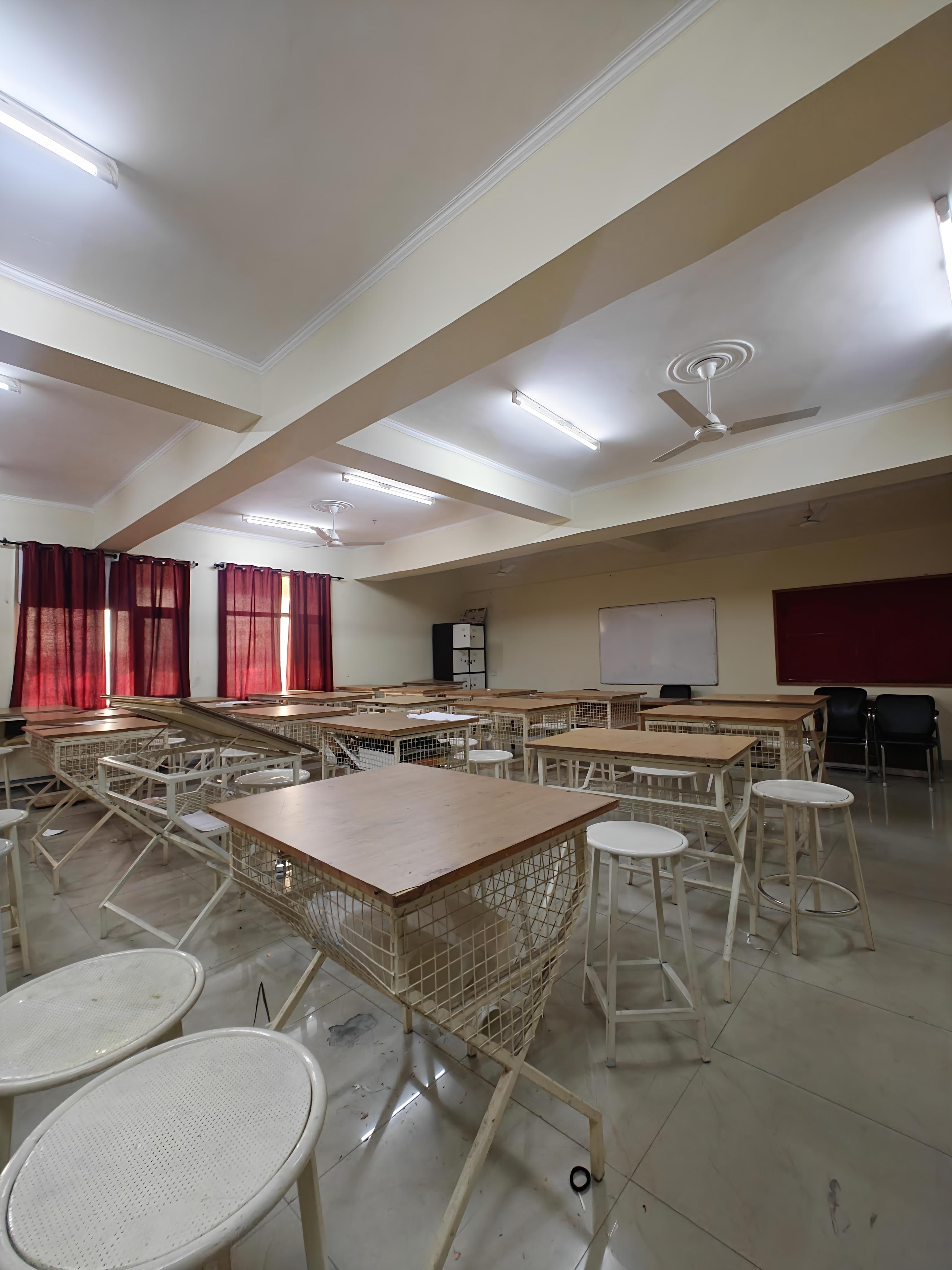Chandigarh University Classroom
