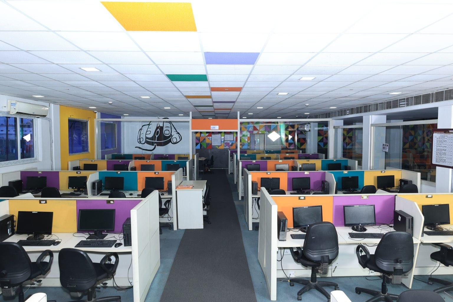 RCAS Coimbatore Computer Labs