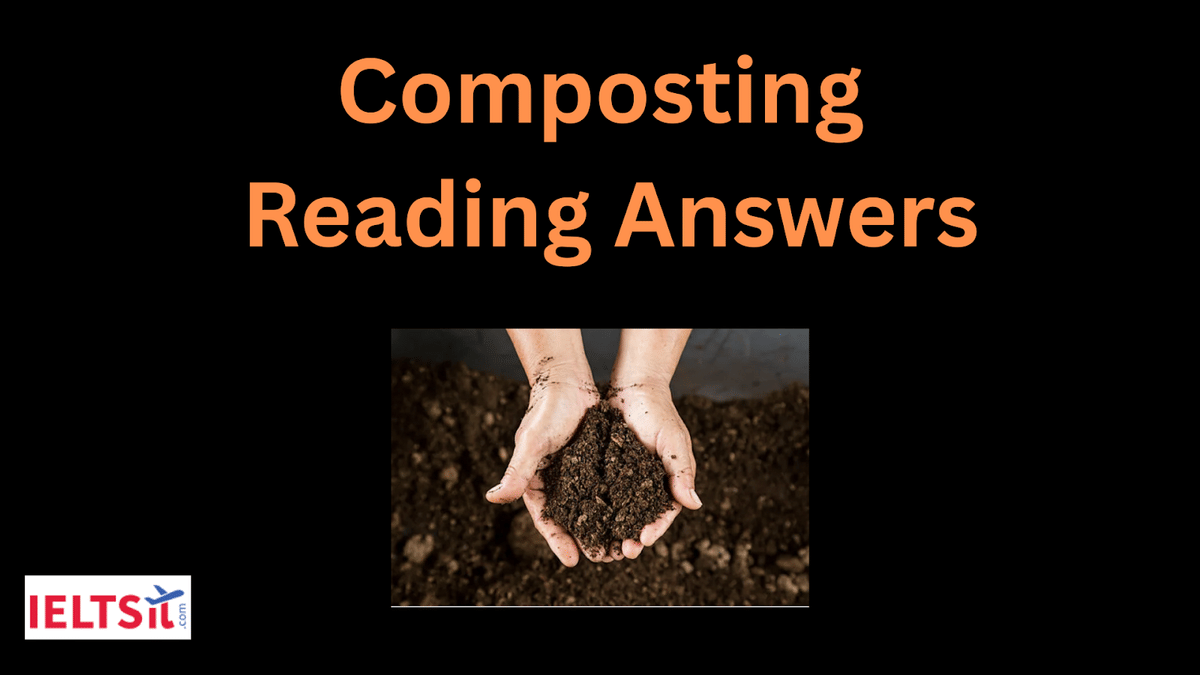Composting Reading Answers
