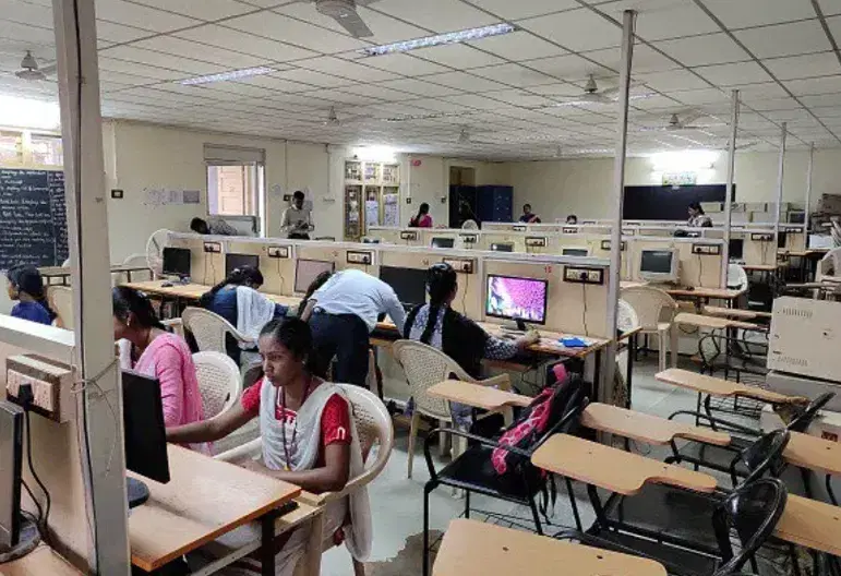 GAC Coimbatore Computer Lab