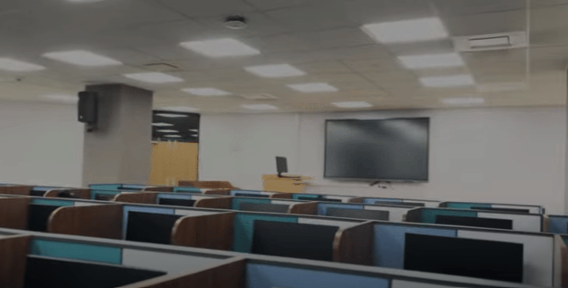 IISER TVM computer lab